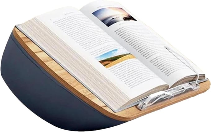 Leeskussen voor bed - Tabletkussen standaard - Comfortabel lezen - Zachte schuimvulling - 43 x 28.5 cm - Niet gespecificeerd