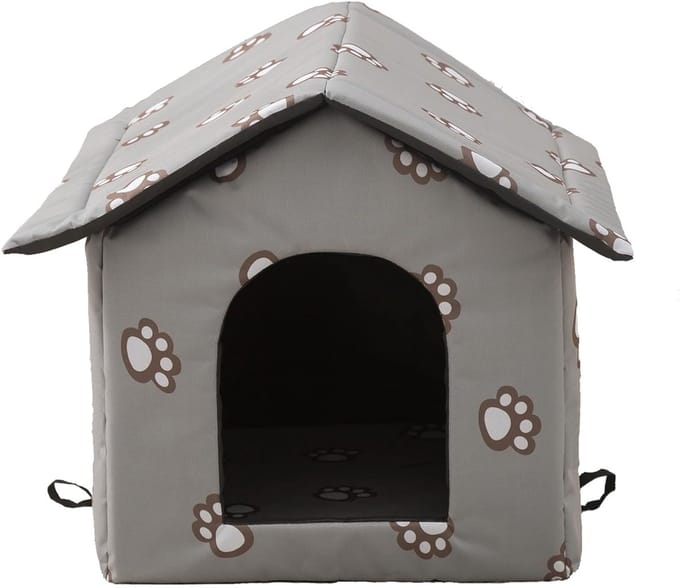 Kattenhuis voor buiten - waterdicht en comfortabel - 3 maten