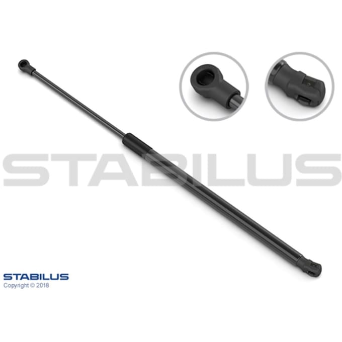 Gasveer, kofferbak / laadruimte STABILUS 159683