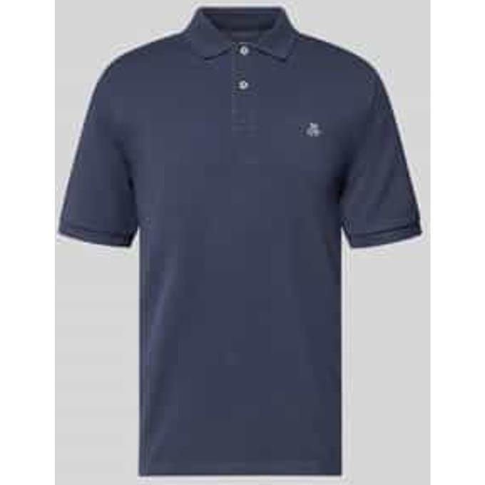 regular fit poloshirt van puur katoen