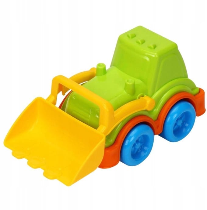Technok Mini Traktor Speelgoed met Schep - 3+ Jaar