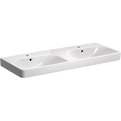 Geberit Smyle Square double washbasin 120 cm 500.223.01.1
