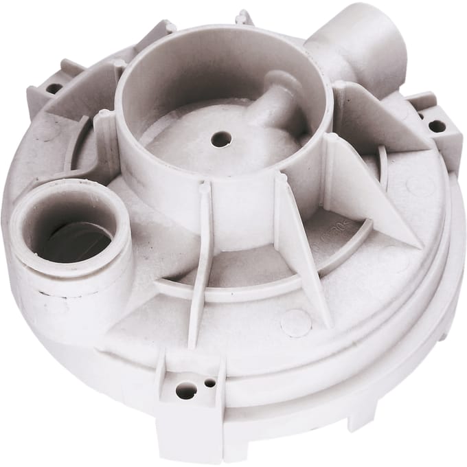 Suction valve housing