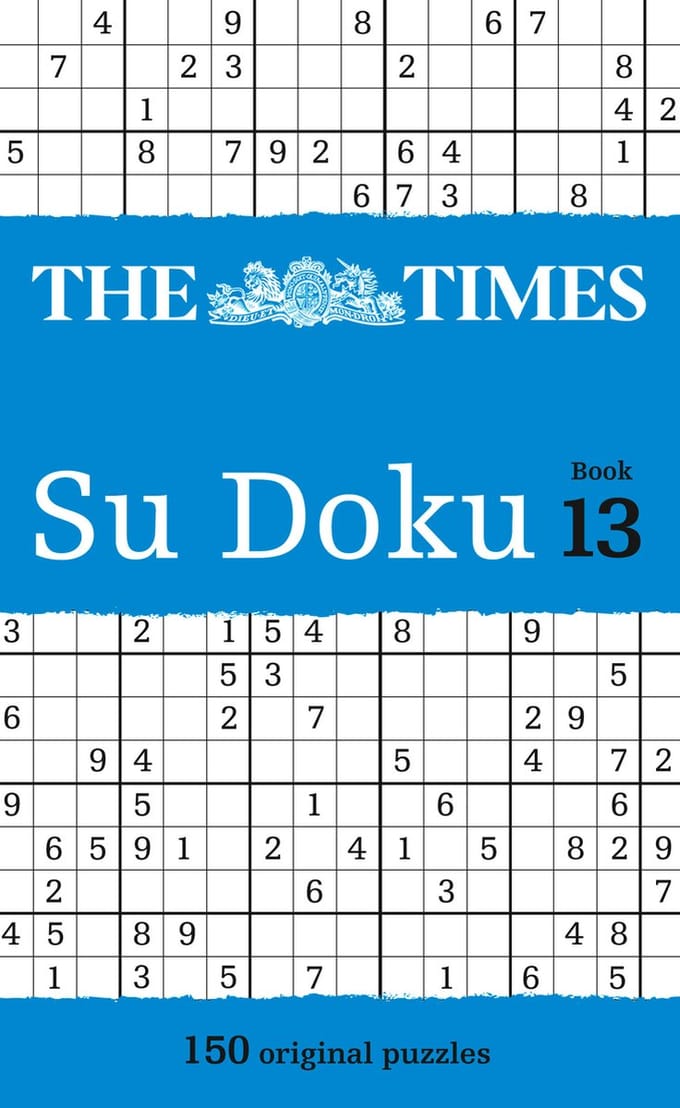 The Times Su Doku Book 13