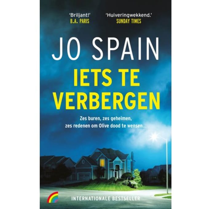 Iets Te Verbergen - Jo Spain