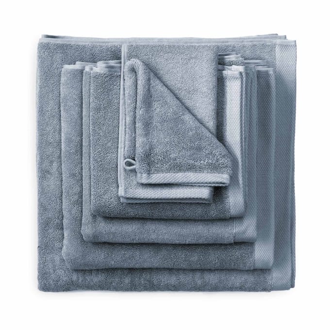 Heckett & Lane Premium Douchelaken 70 x 140 cm Insignia Blue
