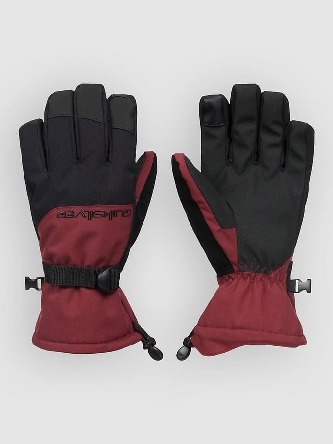 Quiksilver Mission Handschoenen rood