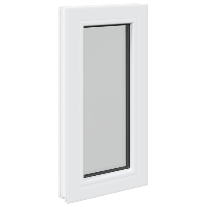 vidaXL - Kelderraam - Interne - Kleur - Wit - RISOR - 30 - x - 60 - cm