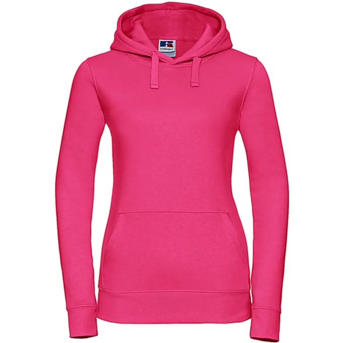 Dames Hoodie Russell Athletic Authentic