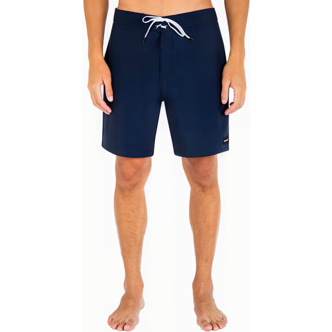 Hurley Phntm Eco Oao Solid 18 Boardshort Obsidian Maat: 28 | Zwembroeken Outlet | Heren | Blauw