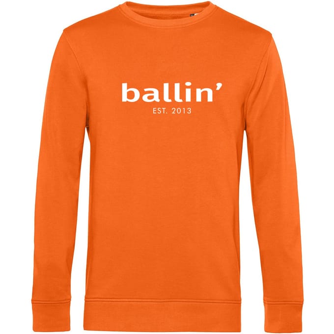 Ballin Est. 2013 - Heren Sweater - Oranje - WK2026 - Maat S