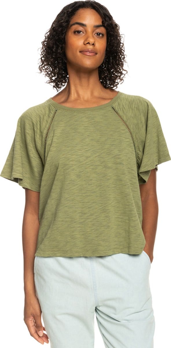 Roxy TIME ON MY SIDE J KTTP - Dames T-shirt