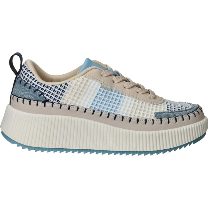 POSH by Poelman Sneakers - Dames - Blauw - Maat:39