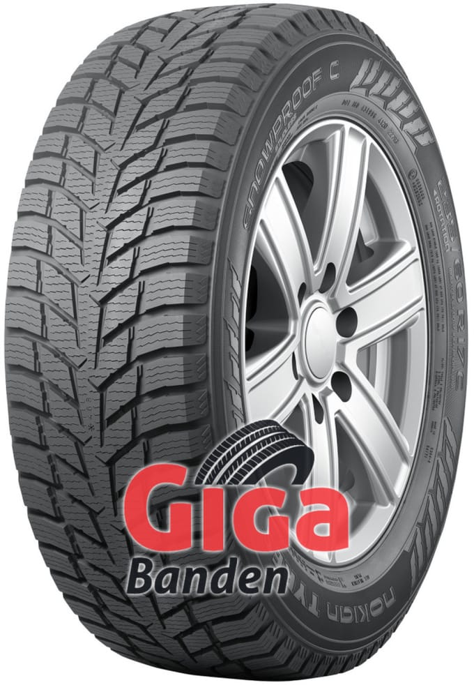 Nokian Snowproof C ( 195/60 R16C 99/97T 6PR Aramid Sidewalls )