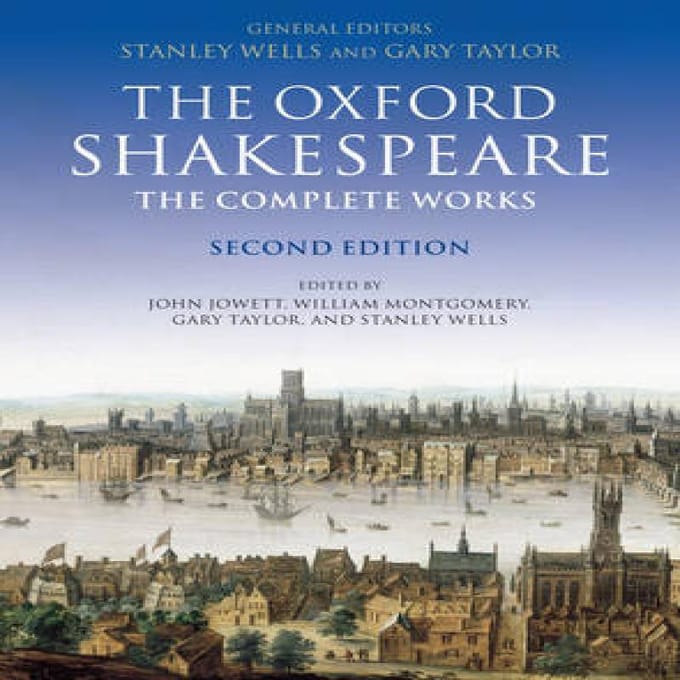 William Shakespeare De Complete Werken van William Shakespeare Paperback Boek 9780199267187