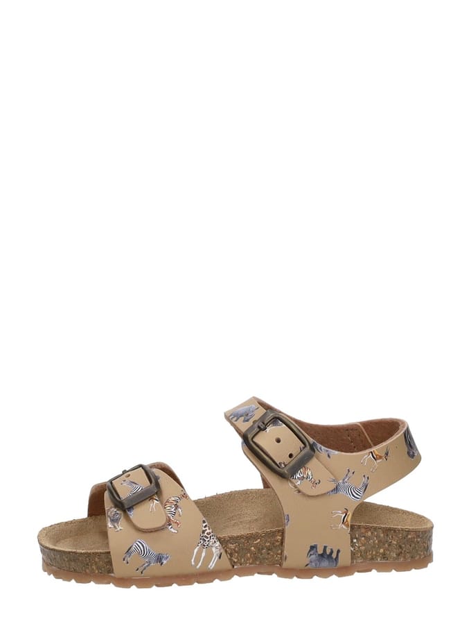 Keq - Jongens Sandalen Taupe 30
