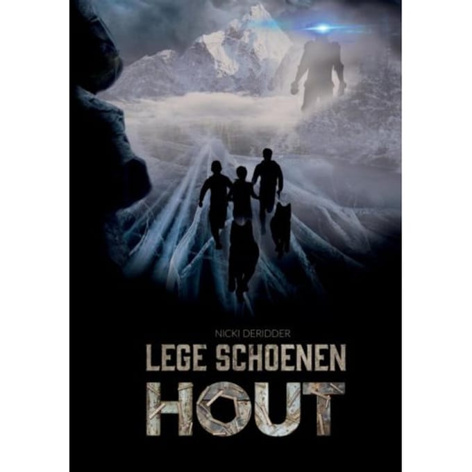 Lege Schoenen - Hout - Nicki Deridder
