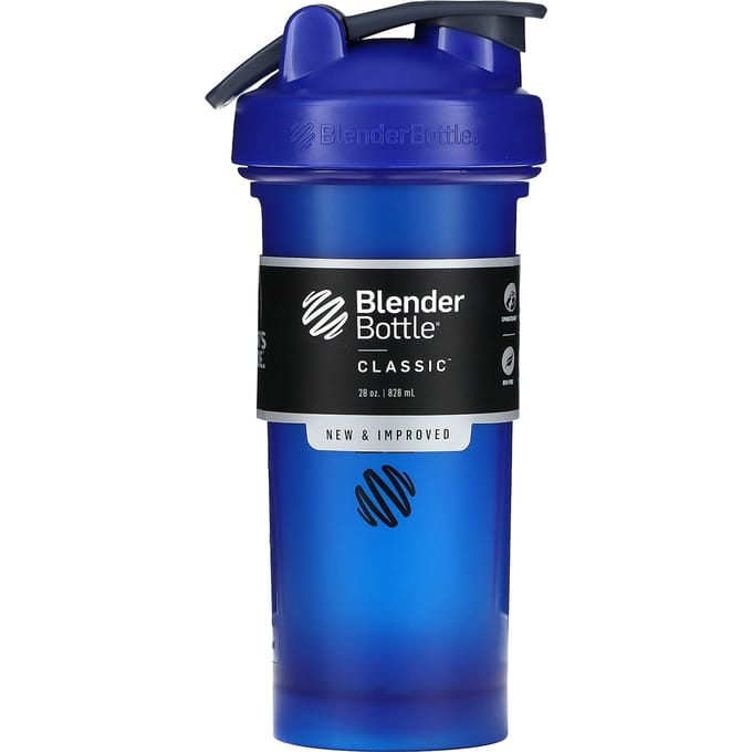 Klassiek, Reflexblauw, 828 ml(28oz) black