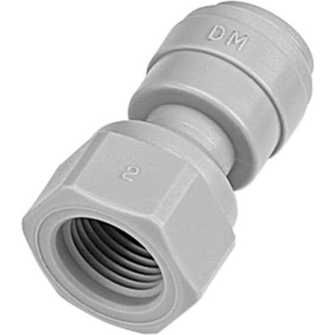 5/16" connector met binnendraad UNS draad