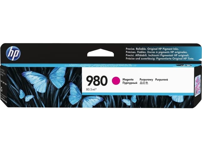 HP D8J08A nr. 980 inktcartridge magenta (origineel)