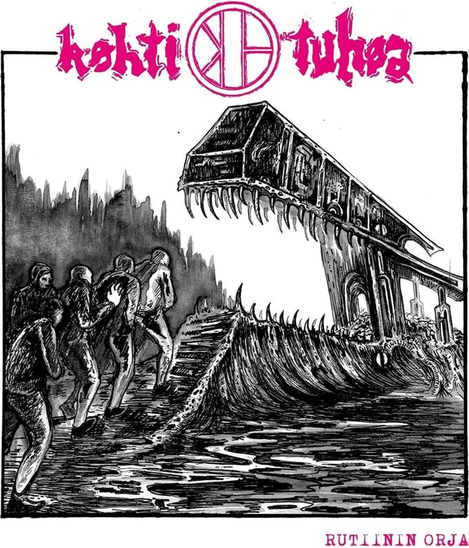 Kohti Tuhoa - Rutiinin Orja (CD)