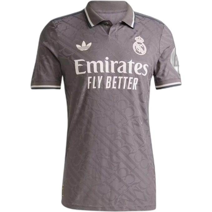 Authentiek Derde Shirt Real Madrid 2024/25