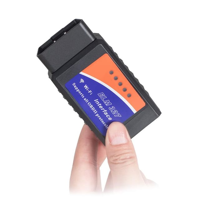 ELM327 WIFI OBD2Protocols Code Reader Auto Diagnostische Probleem Scanner zwart