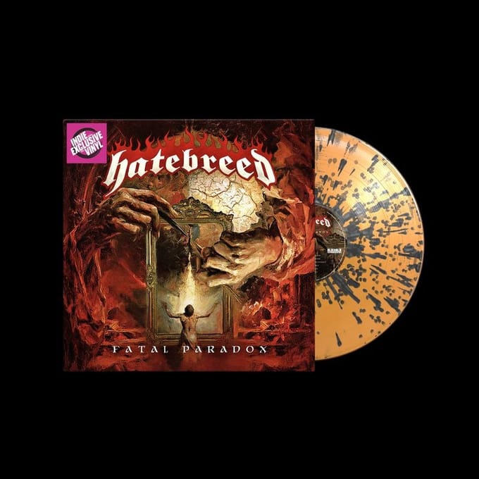 Hatebreed LP - Fatal Paradox - voor Geen - standaard