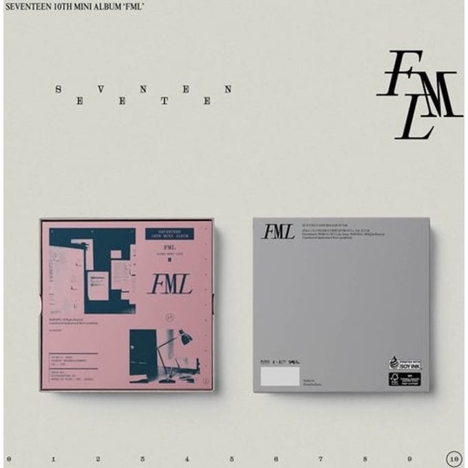 Seventeen - Seventeen 10th Mini Album 'FML' (CD)