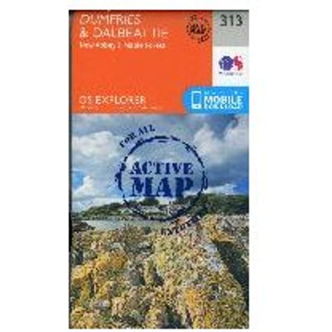 Dumfries And Dalbeattie - Ordnance Survey