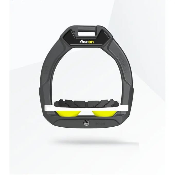 Veiligheidssporen voor kinderen Incliĕne Grip Antraciet/Wit/Geel Flex-On Safe-On