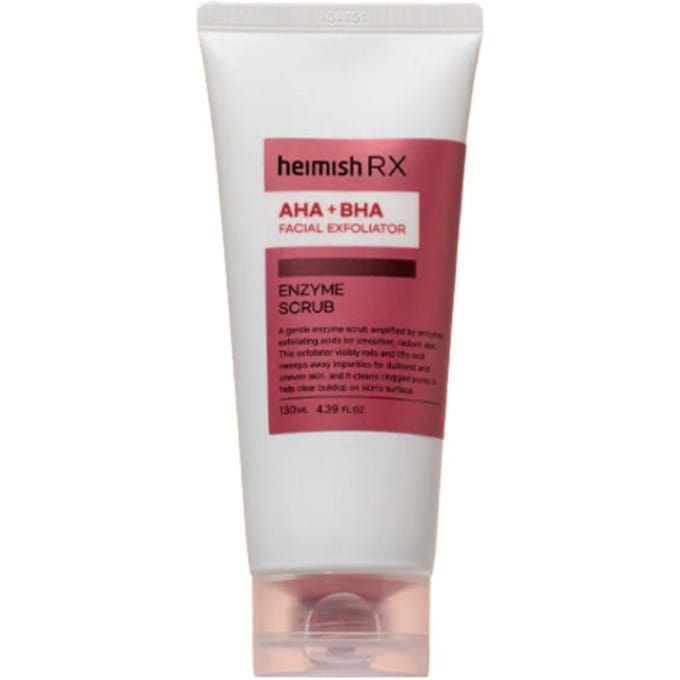 [heimish] RX AHA BHA Enzyme Scrub 130ml brown
