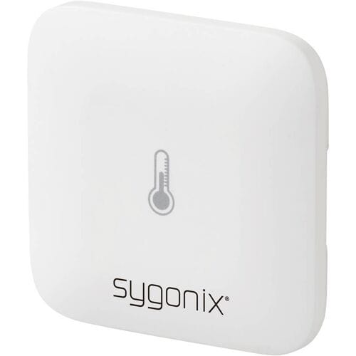 Sygonix SY-6052186 Temperatuursensor en luchtvochtigheidssensor Wit