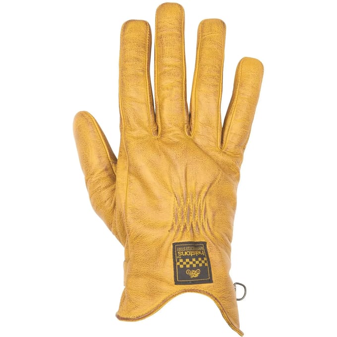 Zomer lederen motorhandschoenen Helstons condor