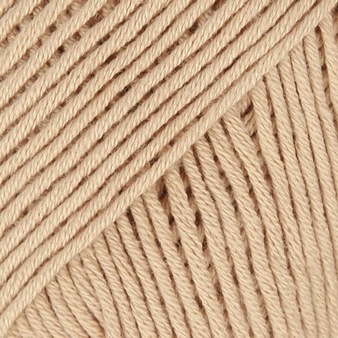 DROPS Safran Uni Colour - 21 camel - Katoen Garen