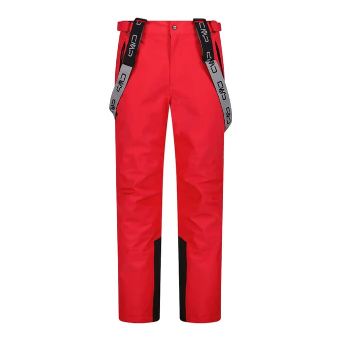 CMP Men Skibroek Salopette Ferrari Red