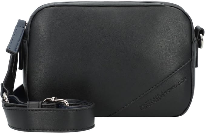 TOM TAILOR Schoudertas Periya Camera Bag Mixed Black Zwart