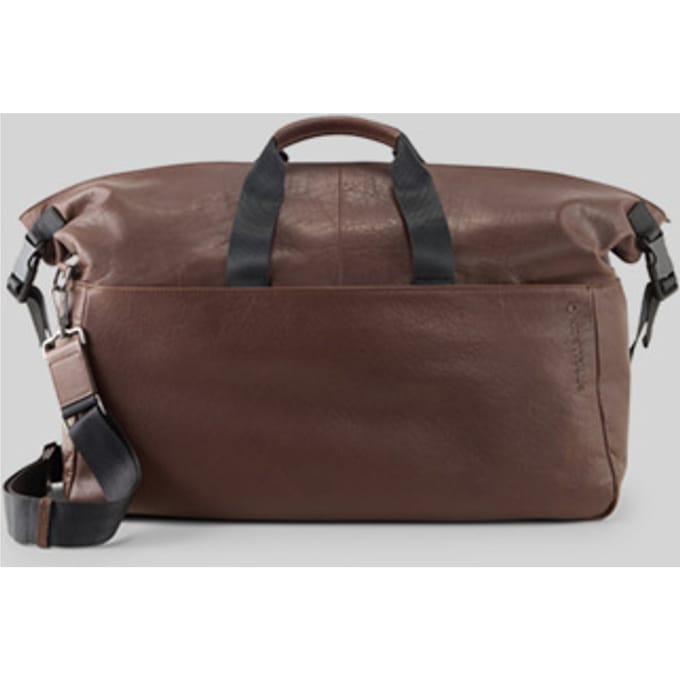 Leren weekendtas Clapton Thomas, bruin