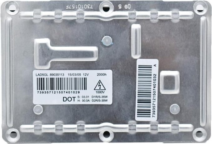 Xenon Starter Module Voor Audi A4 Bmw 1 Serie E81 E82 E87 E88 Ter vervanging van Valeo LAD5GL 4Pin