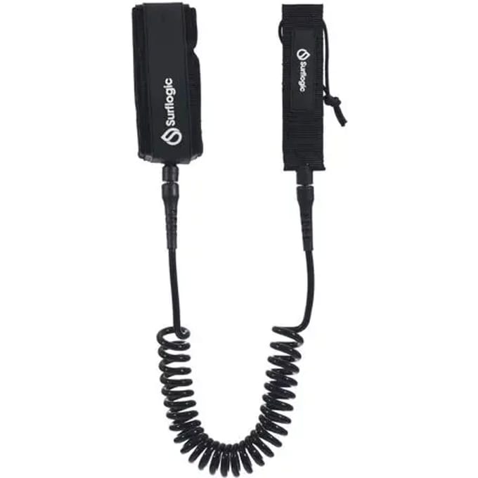 Surflogic Sup Coil Knee 10´ Surflijn Zwart 8mm