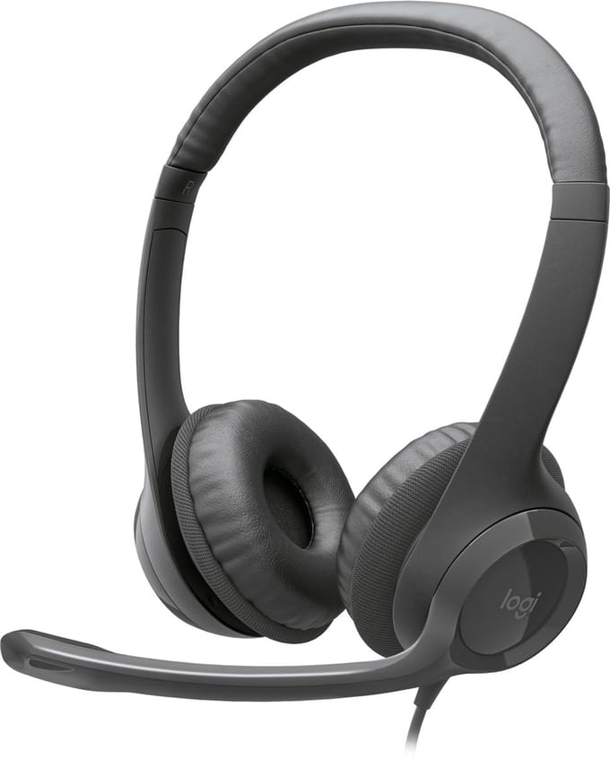 Logitech H390 - Computer Headset - Bedraad - Windows/Mac/ChromeOS