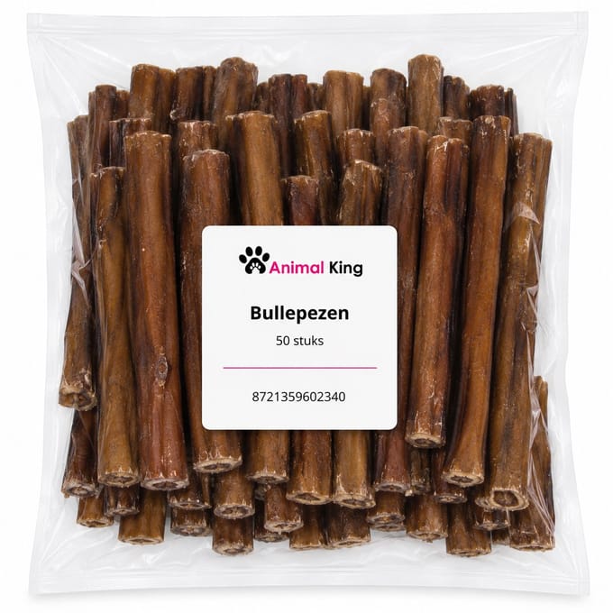 bullepees 50 stuks hondensnack