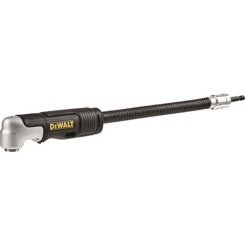 DeWALT DT20502 FLEXTORQ Haakse adapter voor schroefbits + flexibele schacht