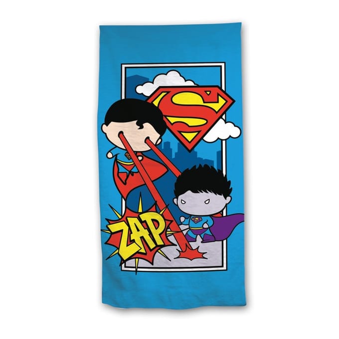 Superman Strandlaken Zap - 70 x 140 cm - Katoen