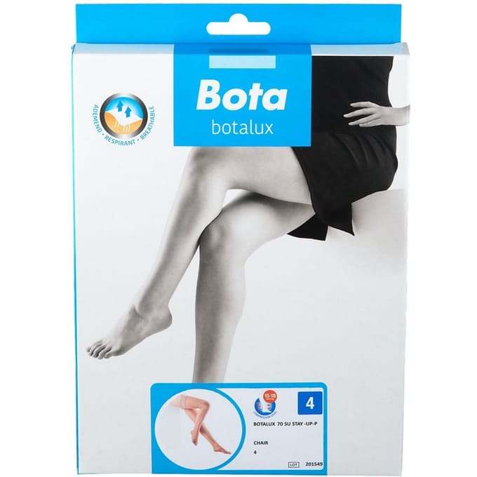 Botalux 70 Stay-Up SU -P Huidskleur Maat 4 1 Overige
