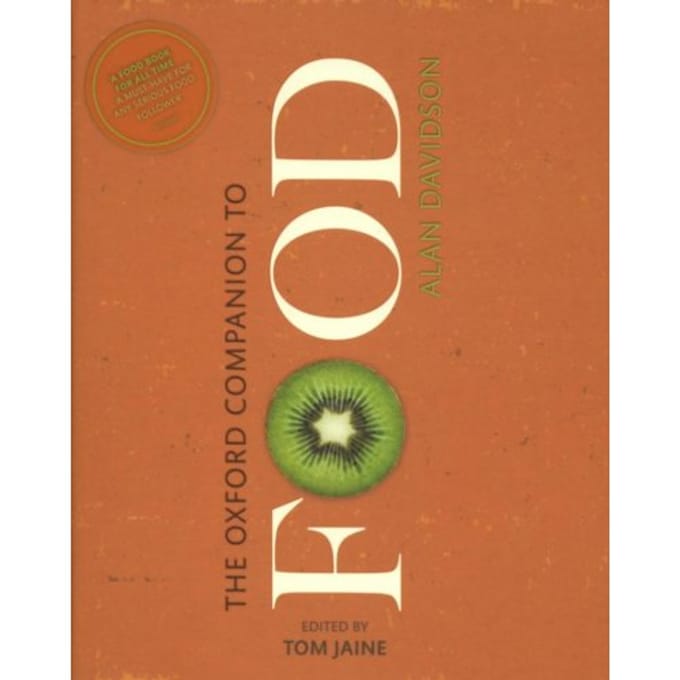 Oxford Companion To Food - Davidson, Alan