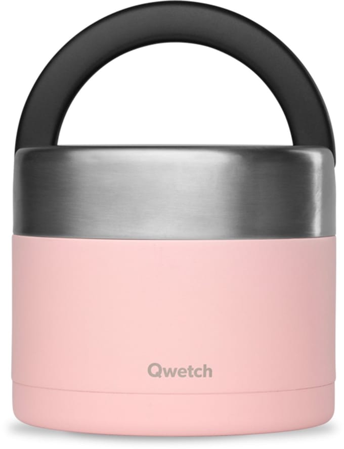 Qwetch Lunchbox handvat Geïsoleerd - Pastel Roze
