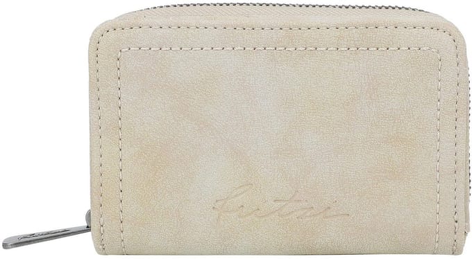 Fritzi aus Preußen portemonnee Jamie Vintage Wallet Sand beige
