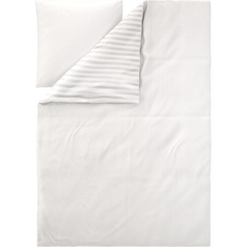 LIVARNO Bamboe dekbedovertrek 140 x 200 cm (wit)