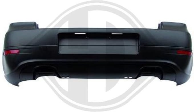 Achterbumper Vw Golf Iv (1j1). Model: 1997-08 - 2008-04